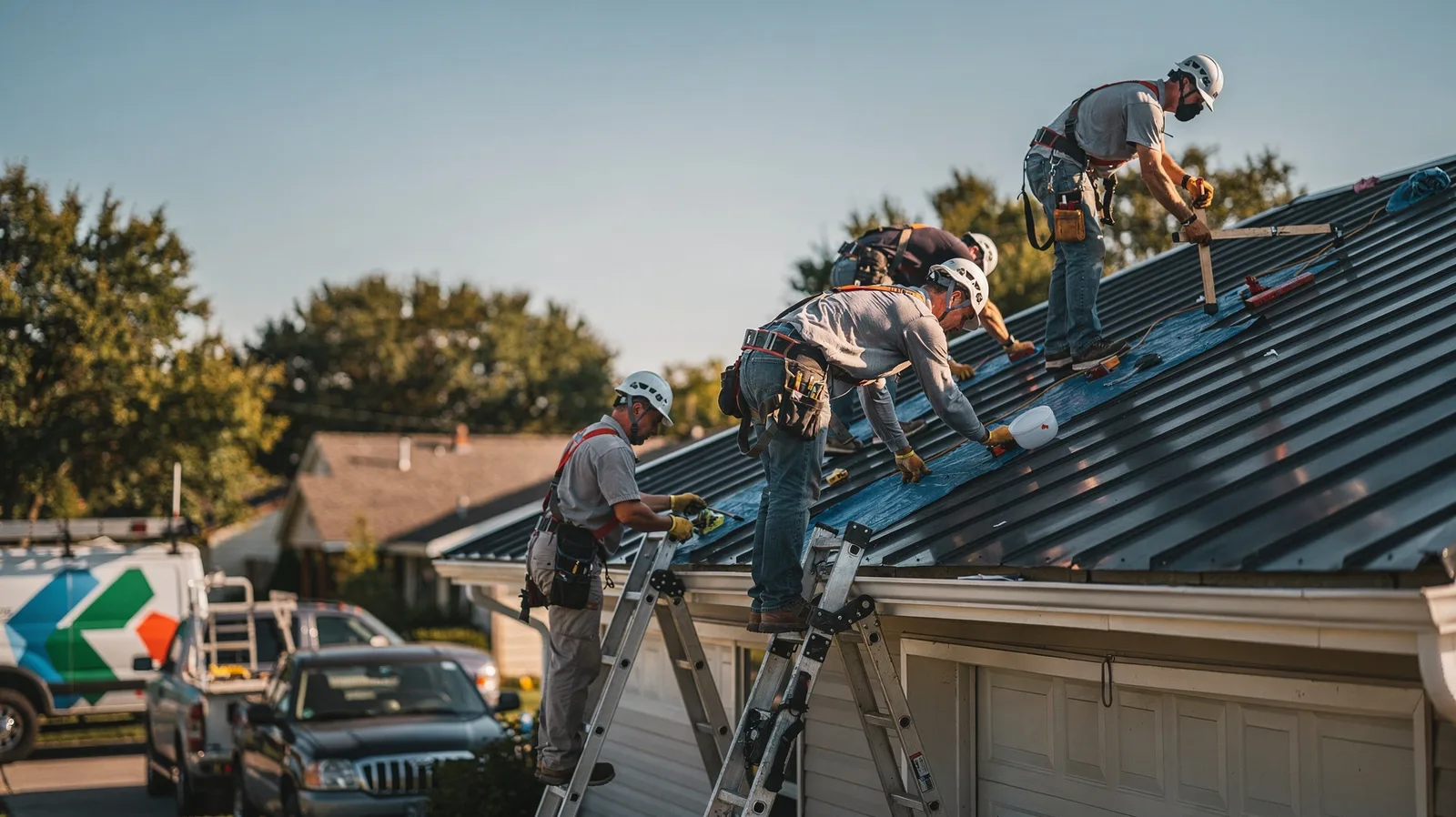 Metal Roof Installation in Sullivan, IN near me